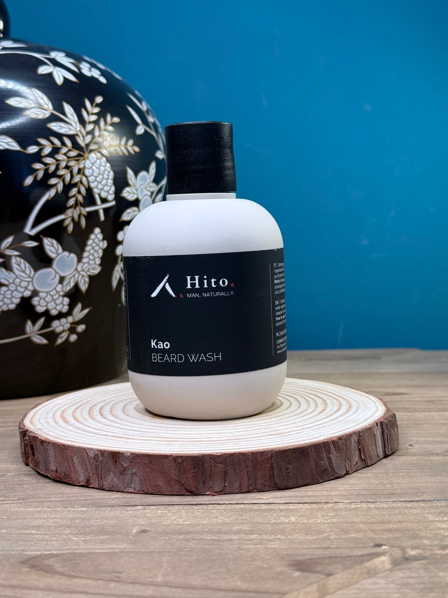 KAO beard wash