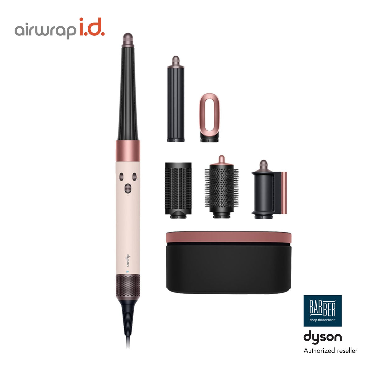 Dyson Airwrap i.d. Multi-styler e asciugacapelli — Capelli ricci e mossi
