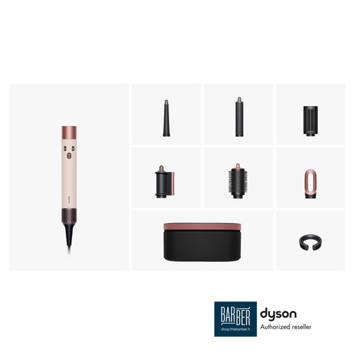 Dyson Airwrap i.d. Multi-styler e asciugacapelli — Capelli ricci e mossi