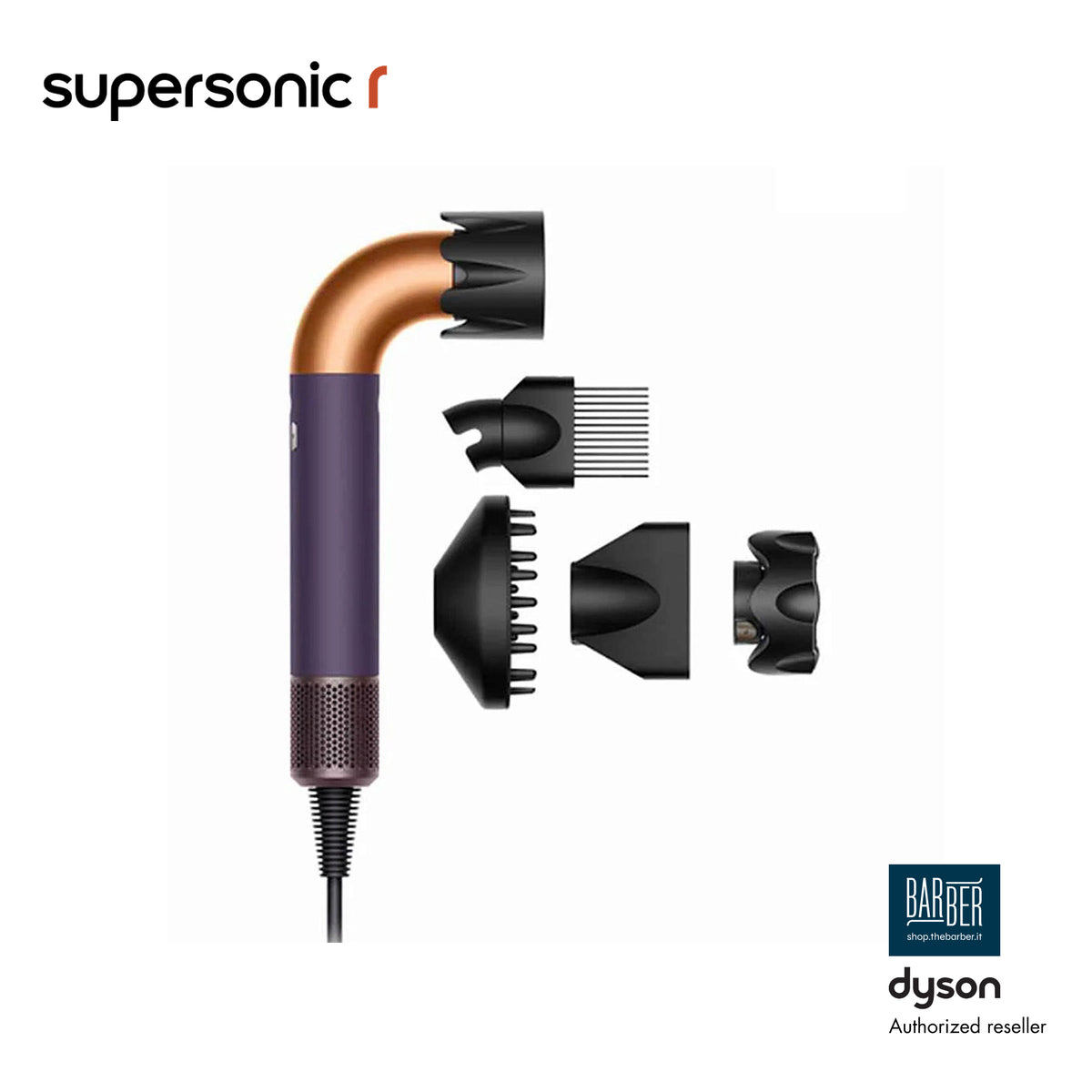 Dyson Supersonic r Professional — Asciugacapelli professionale