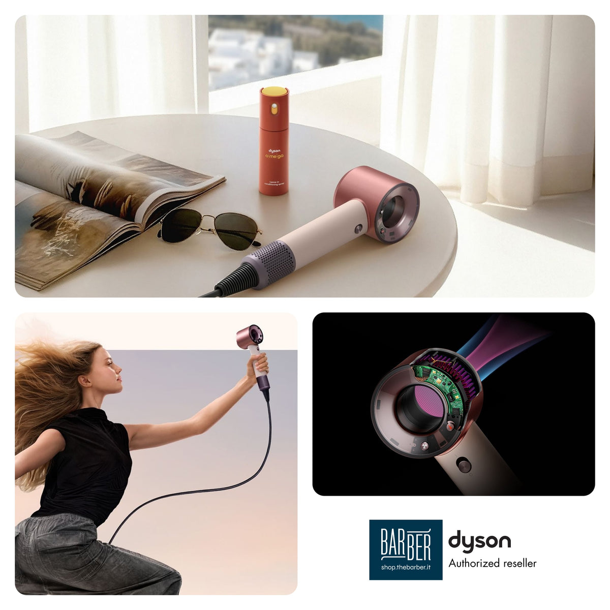 Dyson Supersonic Travel — Asciugacapelli da viaggio