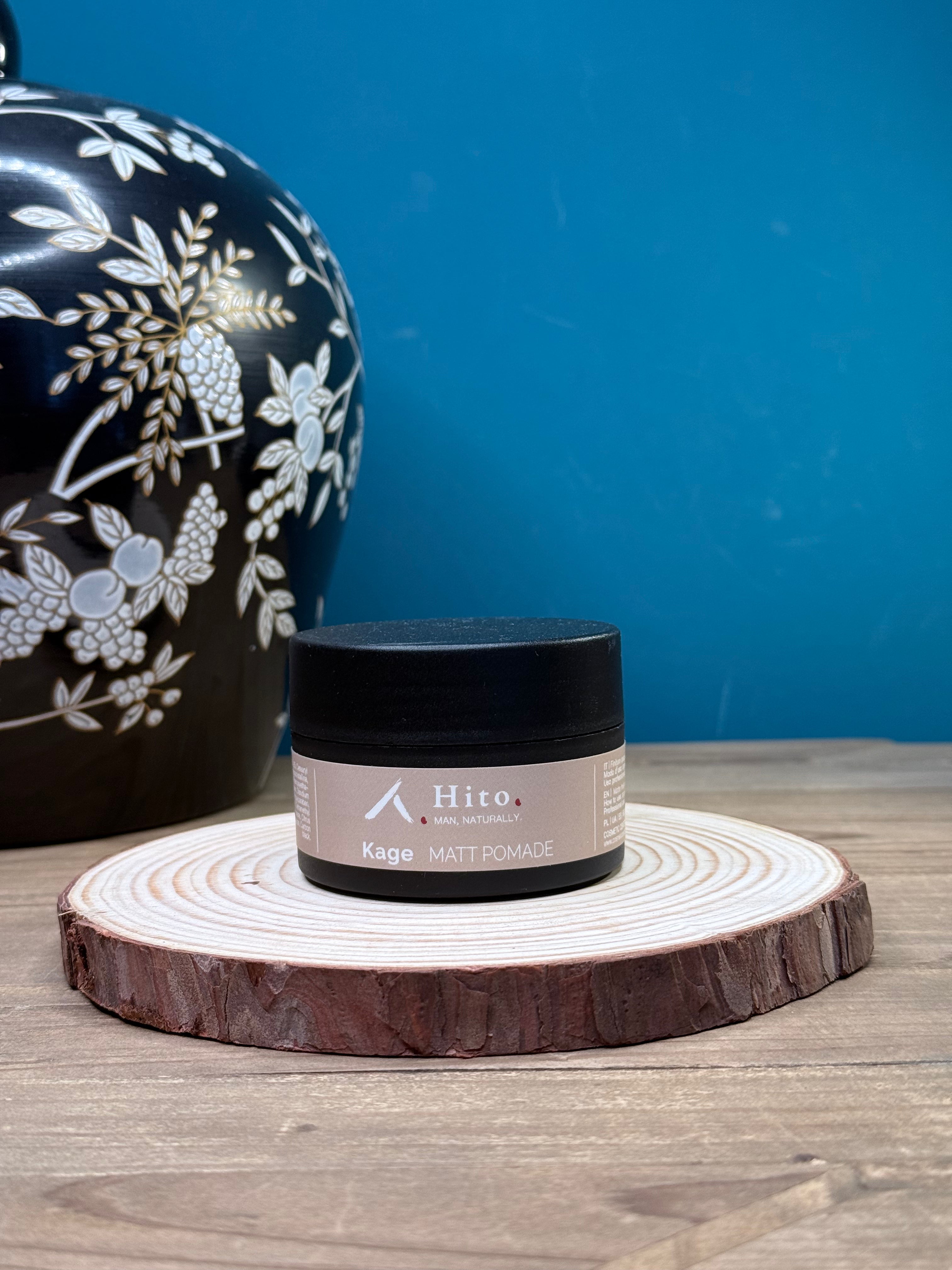 Hito KAGE Matt Pomade — Pomata effetto opaco 75 ml